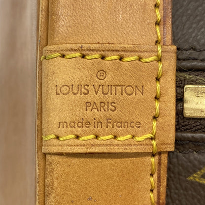 Louis Vuitton Monogram Alma Handbag M51130 Brown