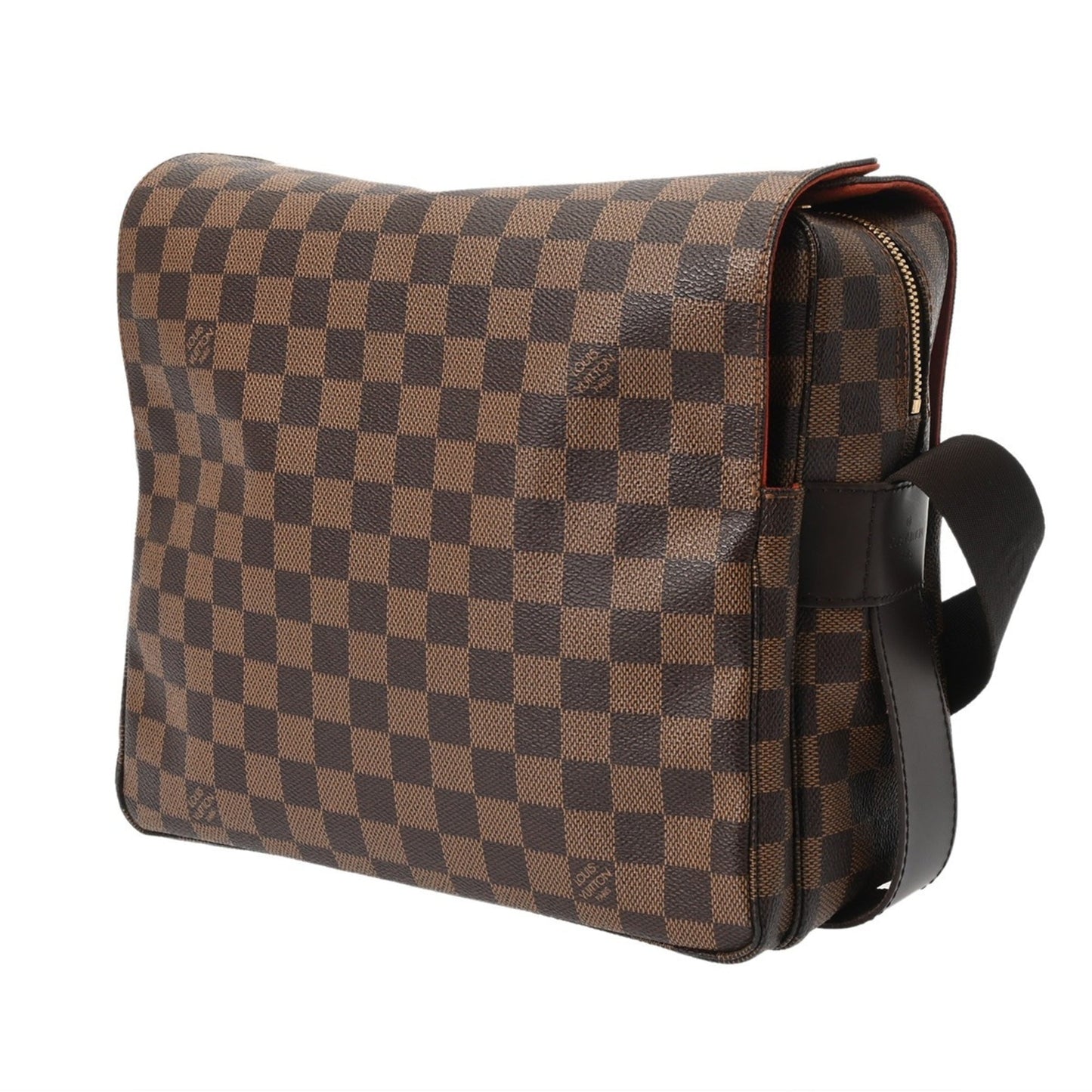 Louis Vuitton Damier Naviglio Brown N45255 Men'S/Women'S Canvas Shoulder Bag
