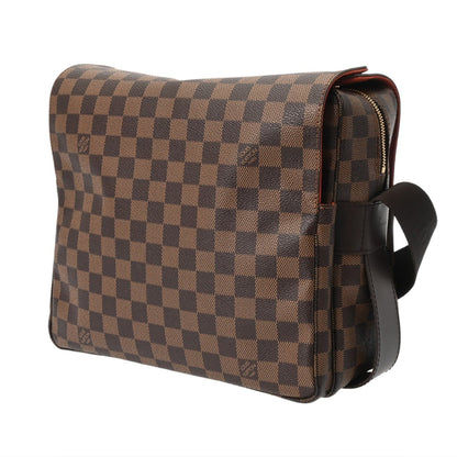 Louis Vuitton Damier Naviglio Brown N45255 Men'S/Women'S Canvas Shoulder Bag