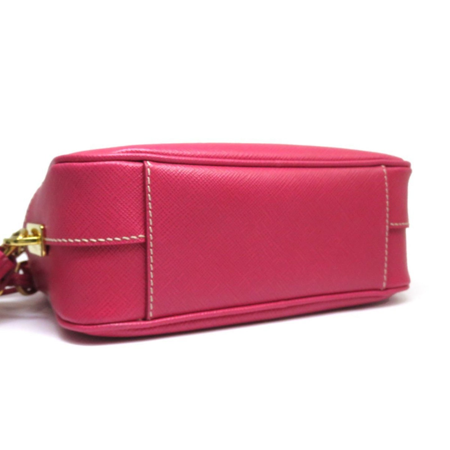 Prada Prada Triangle Saffiano Shoulder Bag