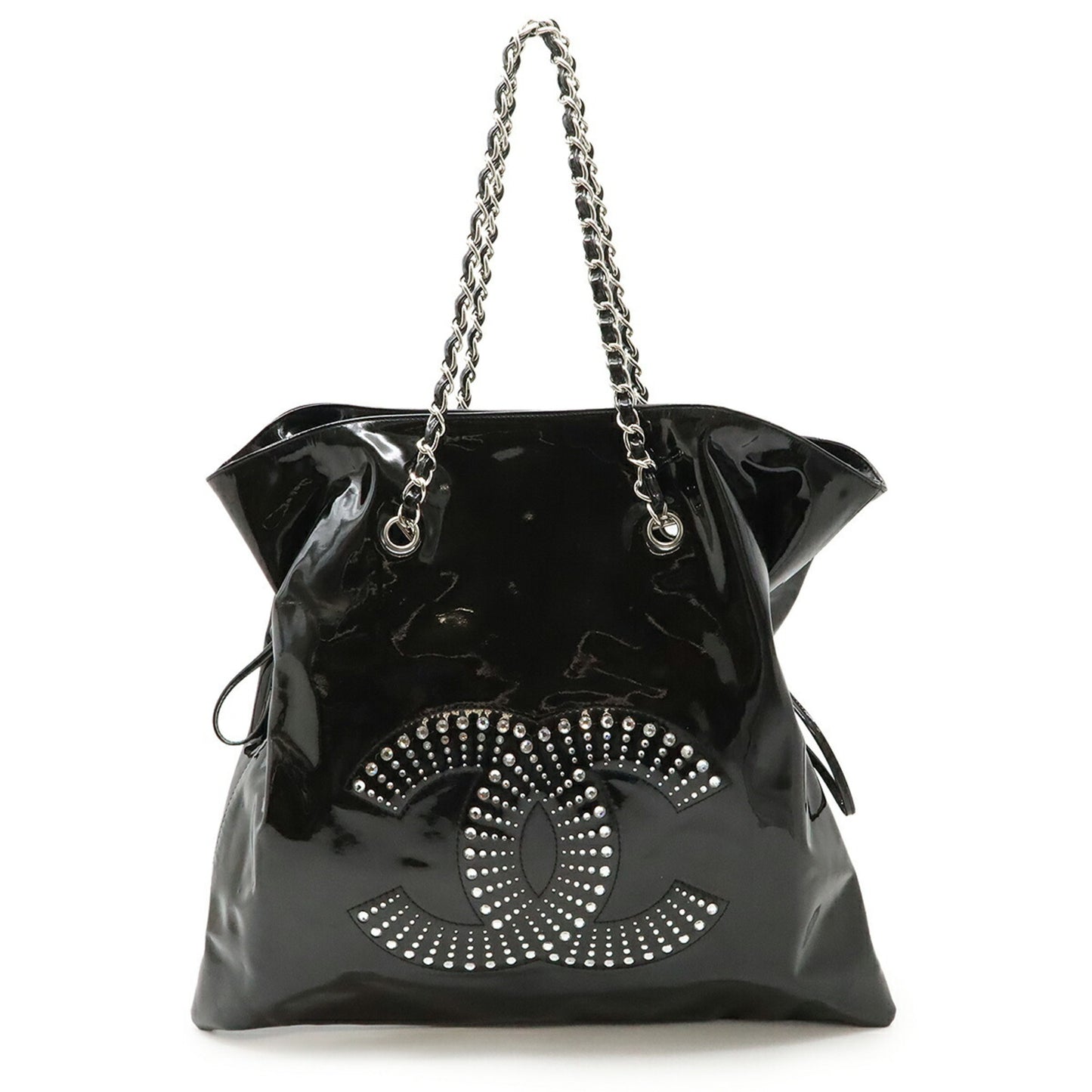 Chanel Strass Cc Bonbon Chain Tote With Coco Mark