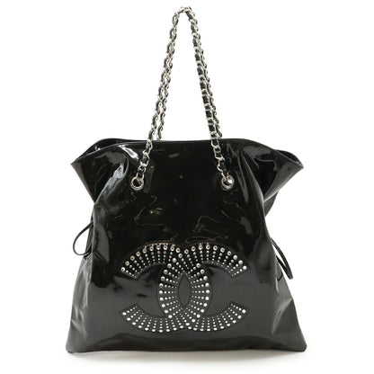 Chanel Strass Cc Bonbon Chain Tote With Coco Mark