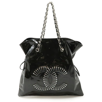Chanel Strass Cc Bonbon Chain Tote With Coco Mark