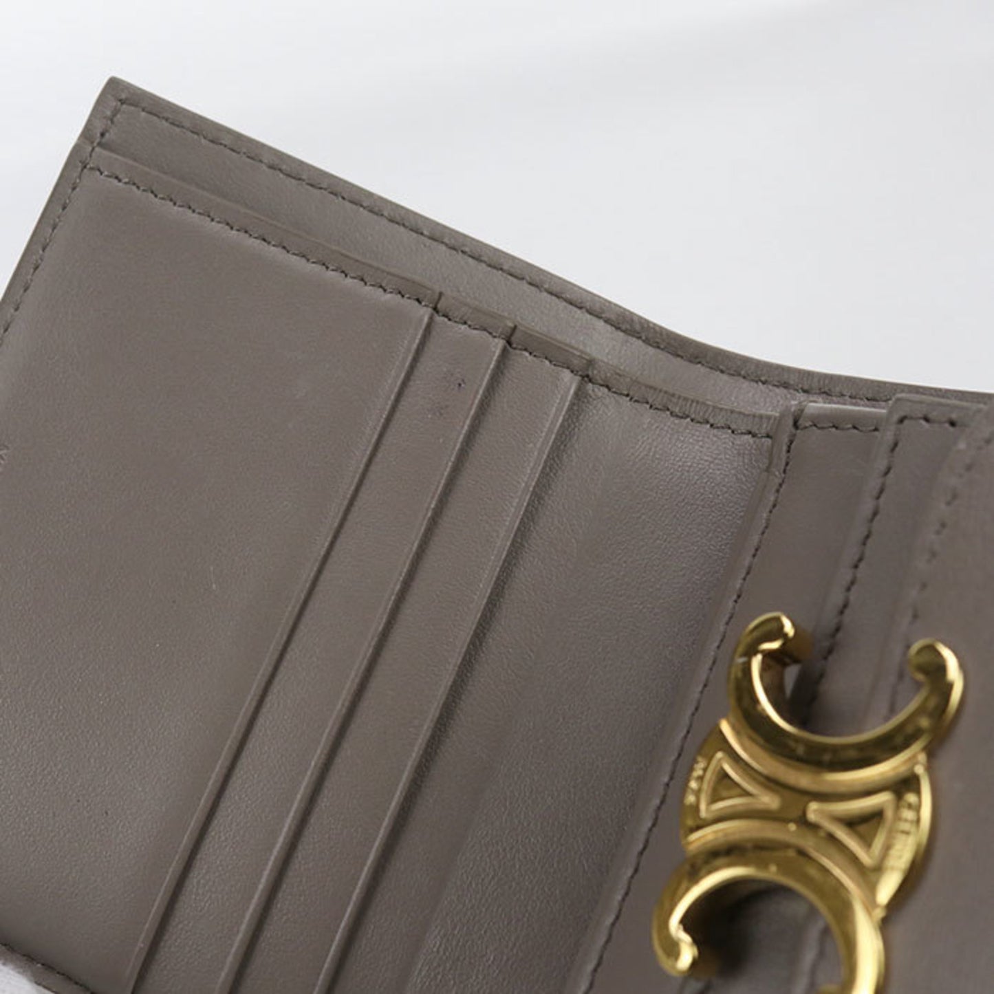 Celine Triomphe Small Flap Wallet