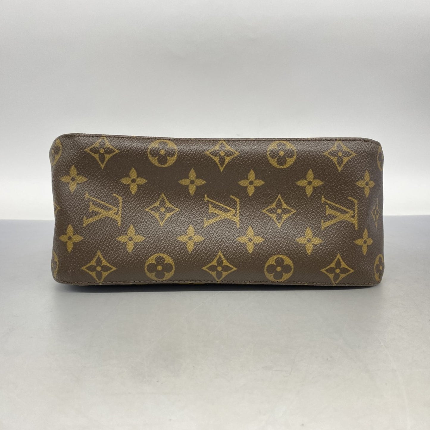 Louis Vuitton Monogram Looping Mm Shoulder Bag M51146 Brown