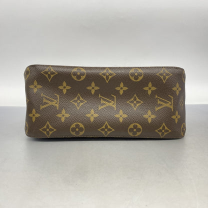 Louis Vuitton Monogram Looping Mm Shoulder Bag M51146 Brown
