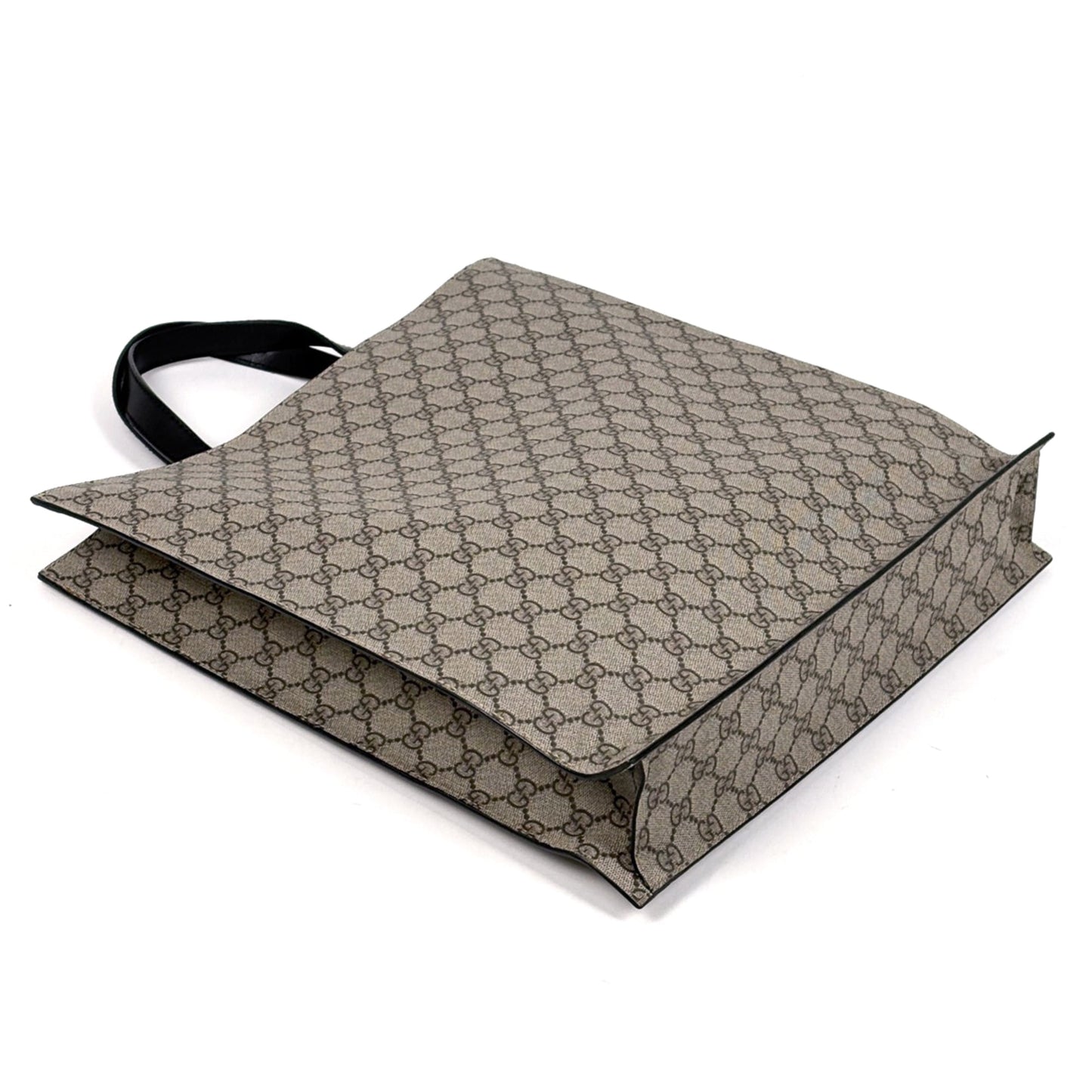 Gucci Tote Bag in Coated Canvas Leather