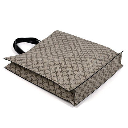 Gucci Tote Bag in Coated Canvas Leather