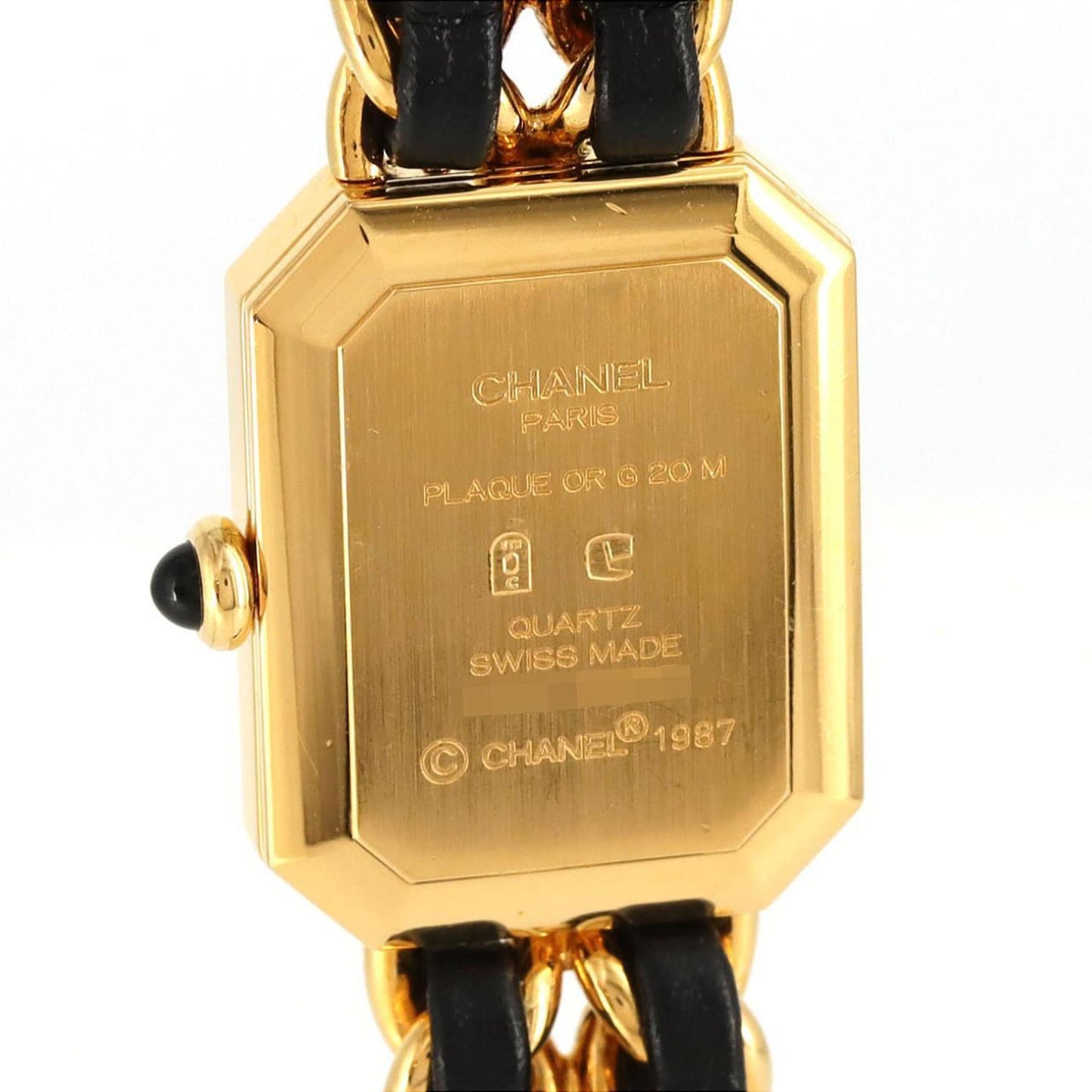 Chanel Premiere Gp Small H0001 Quartz Watch