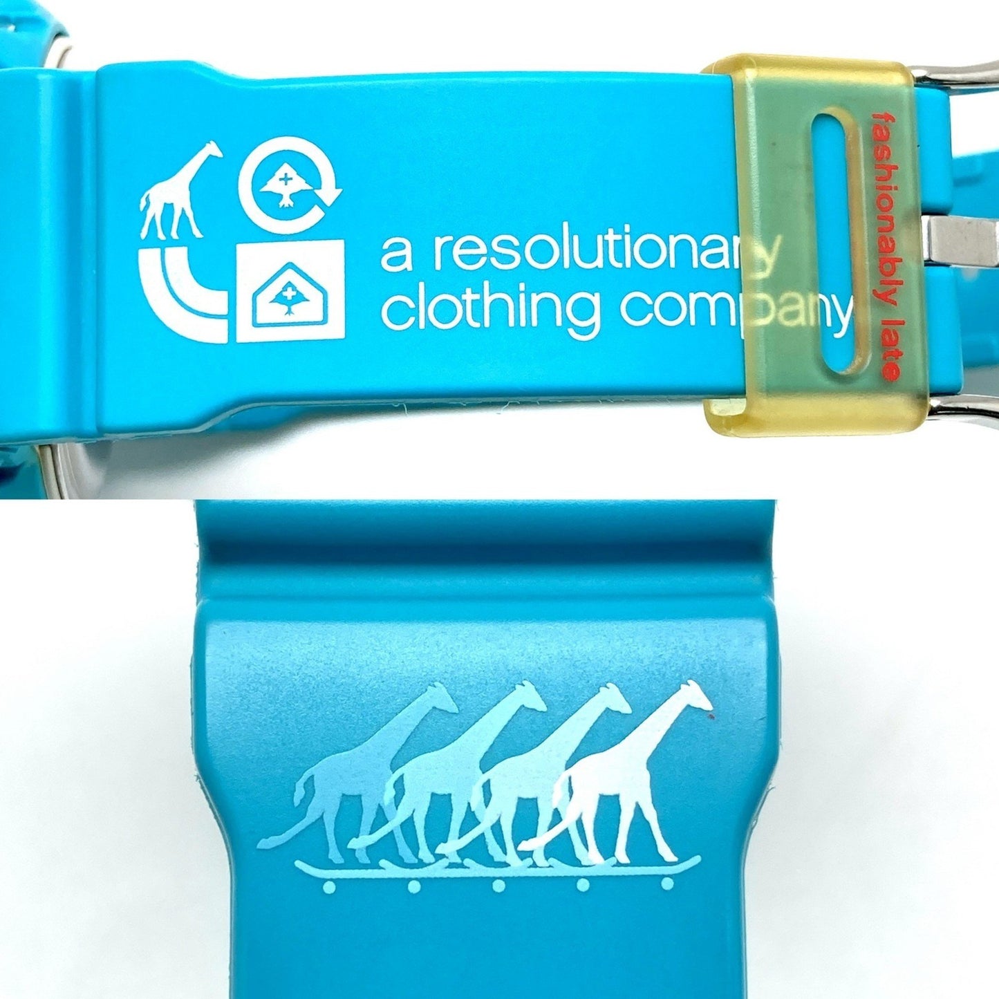 G-Shock Casio Dw-6900Lrg-2A Lrg Limited Edition Collaboration Model Tree El Light Blue Watch.