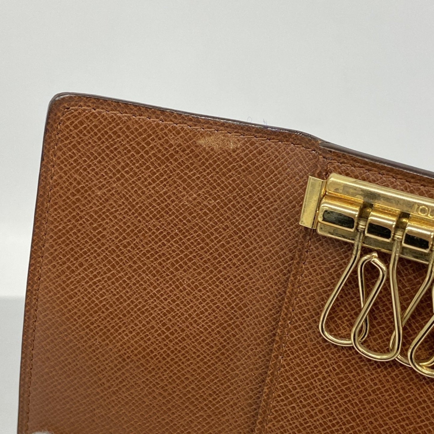 Louis Vuitton Monogram Multicle 6 Key Case M62630 Brown