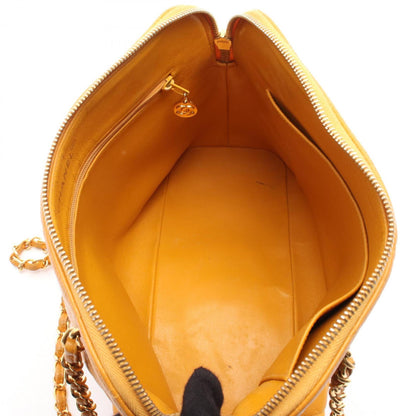 Chanel Matelasse Shoulder Bag In Calfskin Leather