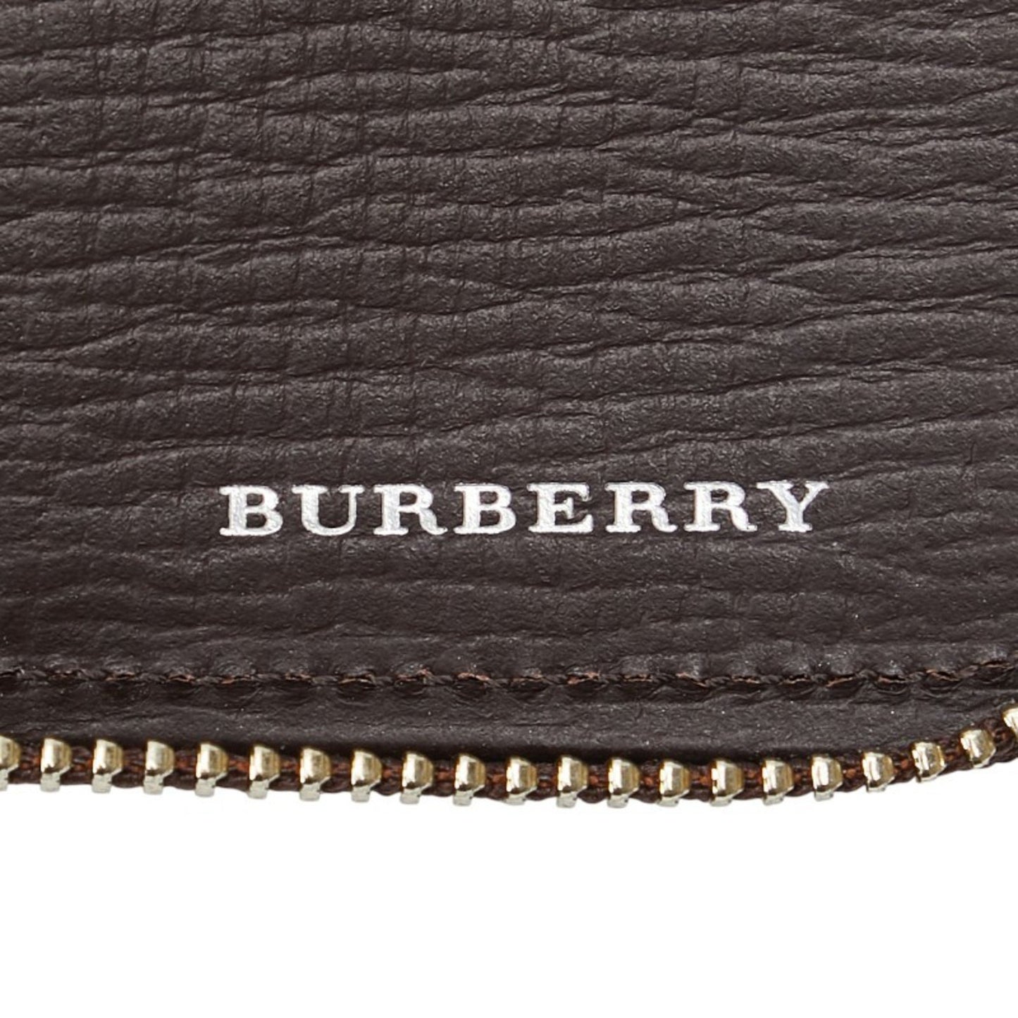 Burberry Check Bifold Wallet