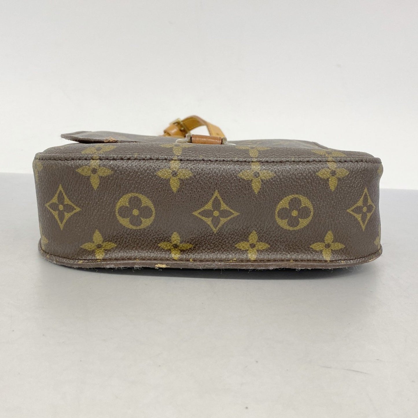 Louis Vuitton Monogram Saint-Cloud Mm Shoulder Bag M51243 Brown