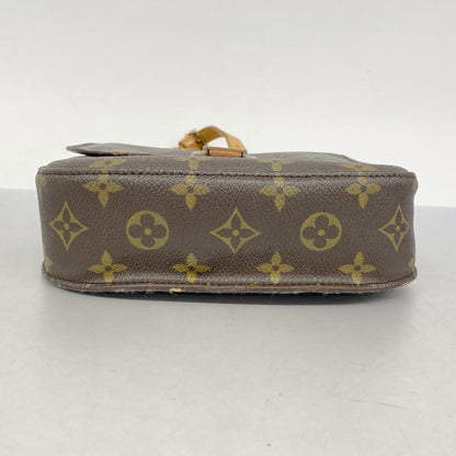 Louis Vuitton Monogram Saint-Cloud Mm Shoulder Bag M51243 Brown