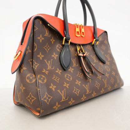 Louis Vuitton Monogram Tuileries Tote M43795 Brown Kabuki 2-Way Bag