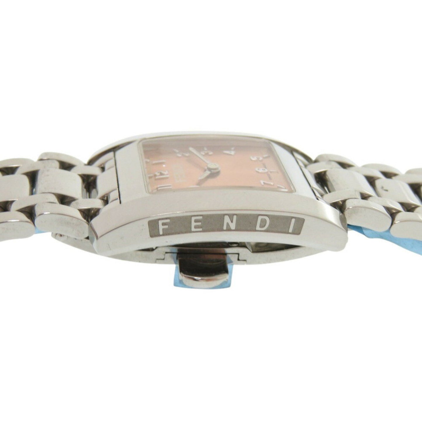 Fendi 7000L Classico Stainless Steel Pink Quartz Watch 0558Fendi