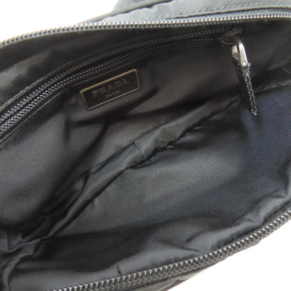 Prada Logo Hardware Body Bag Nylon Material