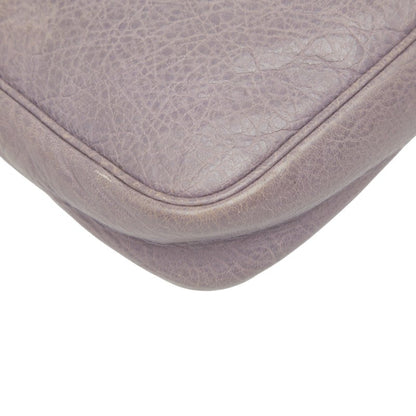 Balenciaga Giant Hip Shoulder Bag 237203 Purple Leather