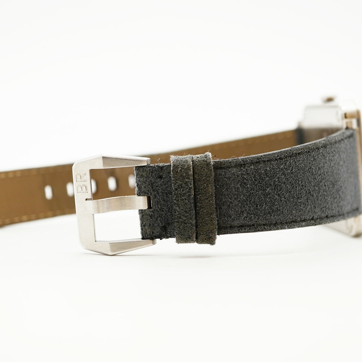 Bell & Ross Aviation Camouflage Brs-64-S-05335 White Dial