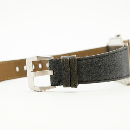 Bell & Ross Aviation Camouflage Brs-64-S-05335 White Dial