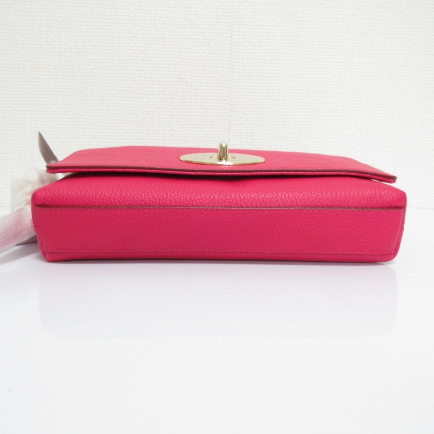 Coach Leather Turnlock Crossbody Chain Shoulder Bag 53083 Pink