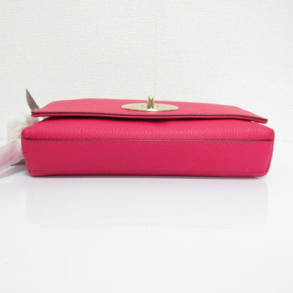 Coach Leather Turnlock Crossbody Chain Shoulder Bag 53083 Pink