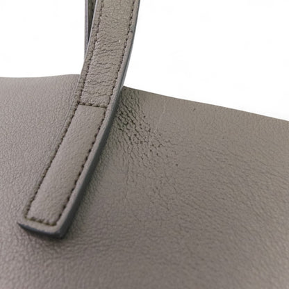 Ysl Yves Saint Laurent Saint Laurent Paris Paris Leather Shopping Tote Bag Gray