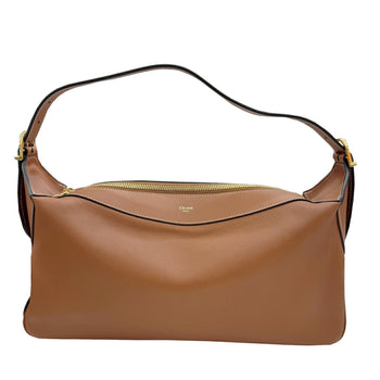 Celine Medium Romy Shoulder Bag 19744 3Dpj 04Lu Tan Brown Supple Calfskin
