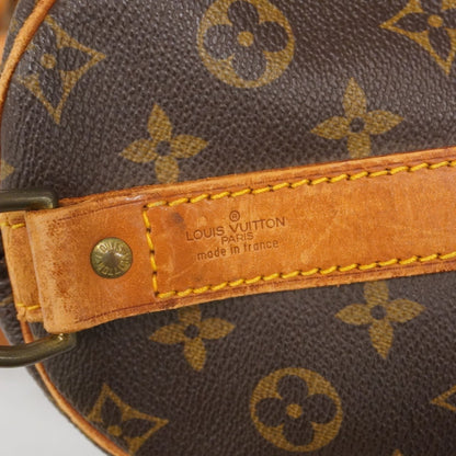 Louis Vuitton Monogram Keepall Bandouliere 55 Boston Bag M41414 Brown