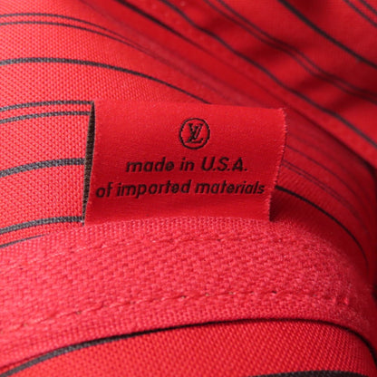 Louis Vuitton N40599 Neverfull Mm Usa Tote Bag In Damier Canvas