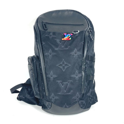 Louis Vuitton M45603 Louis Vuitton 2054 3D Monogram Mountain Backpack Bag Rucksack Leather Nylon