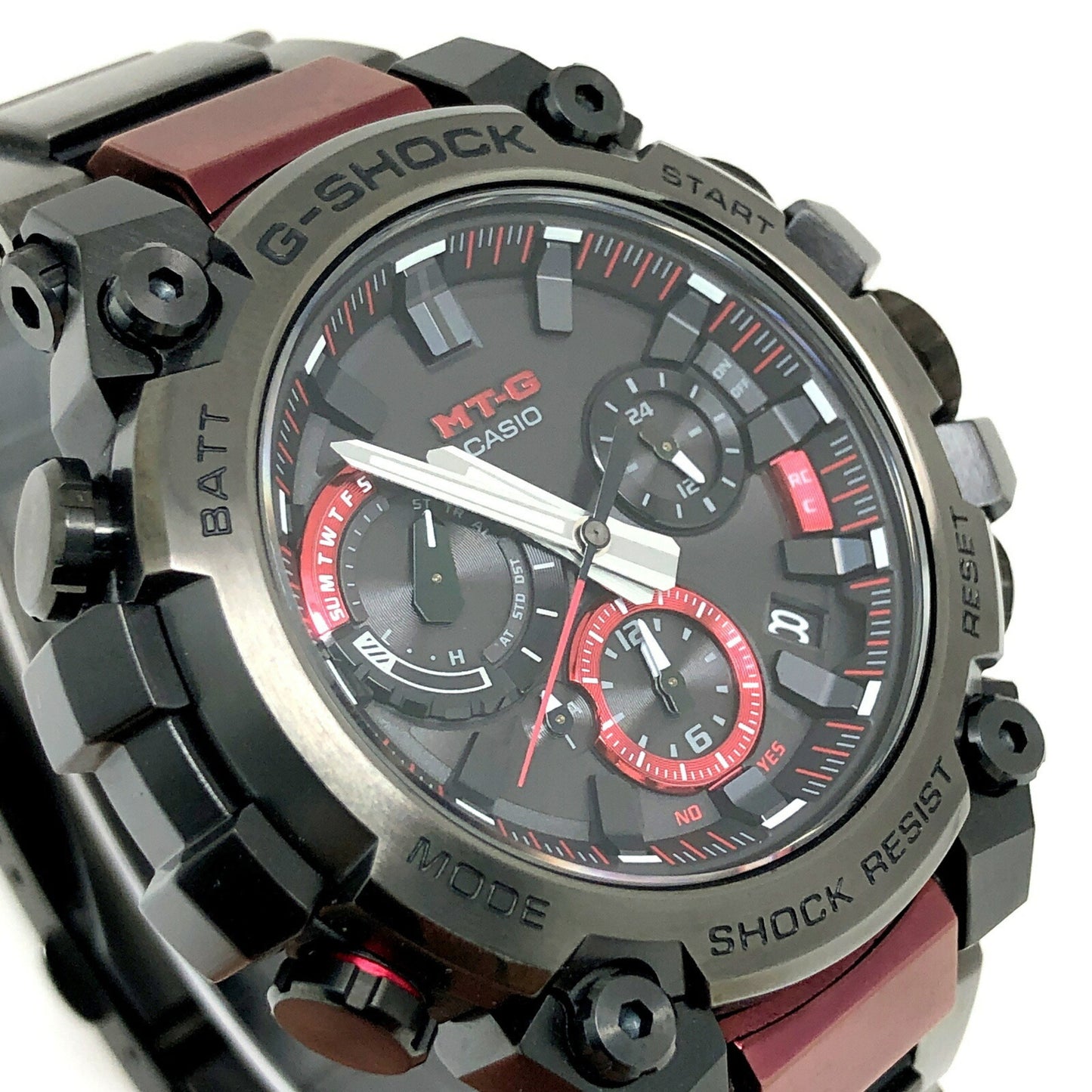 G-Shock Casio Mtg-B3000Bd-1A Mt-G Radio-Controlled Solar Watch With Bluetooth