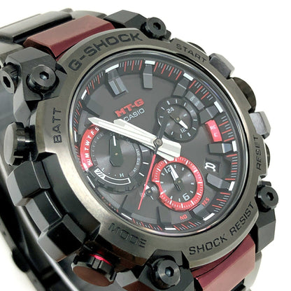 G-Shock Casio Mtg-B3000Bd-1A Mt-G Radio-Controlled Solar Watch With Bluetooth