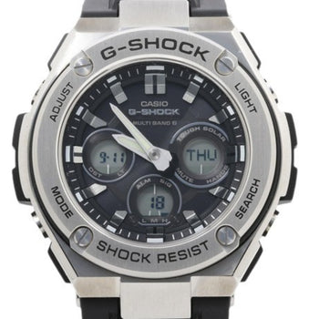 Casio G-Shock G-Steel Gst-W310-1Ajf Men'S Watch With Silver