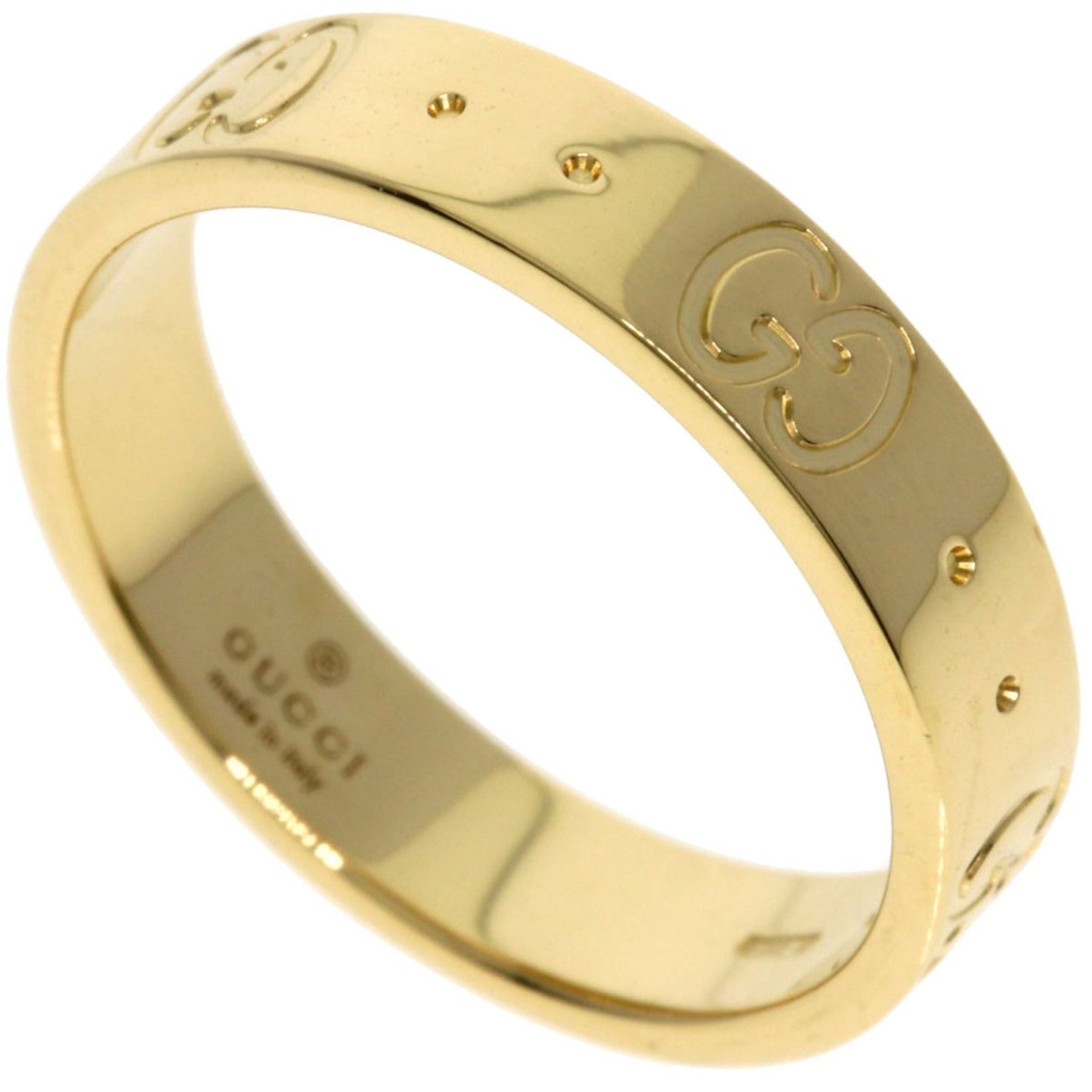 Gucci Icon #9 Ring In 18K Yellow Gold