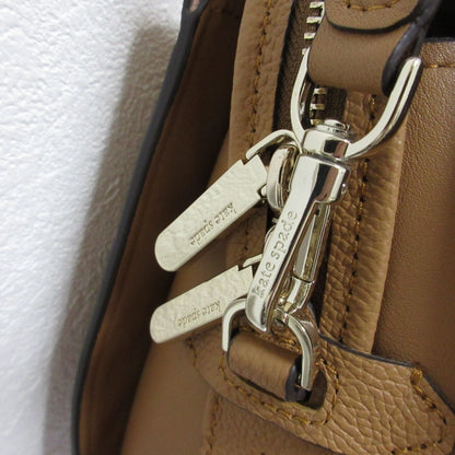 Kate Spade Zip Cord Medium Satchel Tote Bag Shoulder Brown