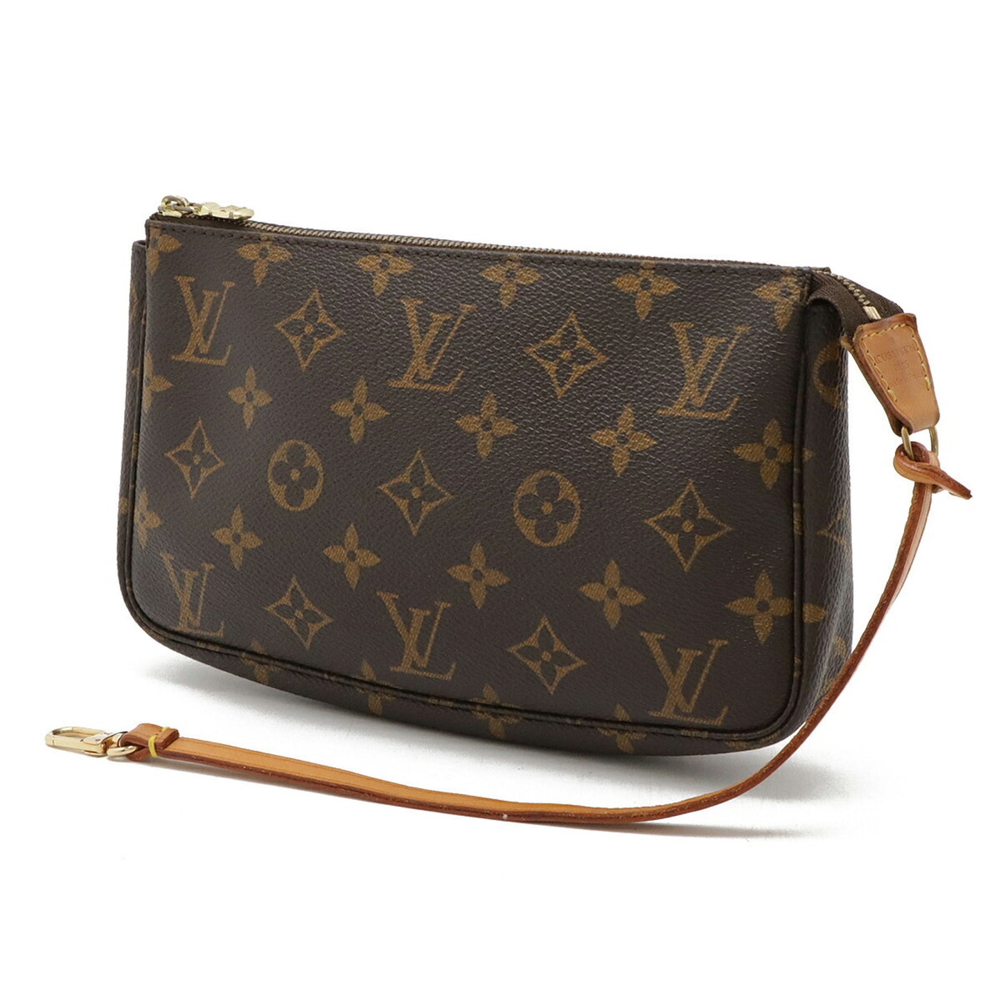 Louis Vuitton Louis Vuitton Monogram Pochette Accessory Pouch Handbag - Bag M51980