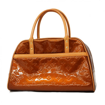 Louis Vuitton Vernis Tompkins Square Handbag M91103 Bronze