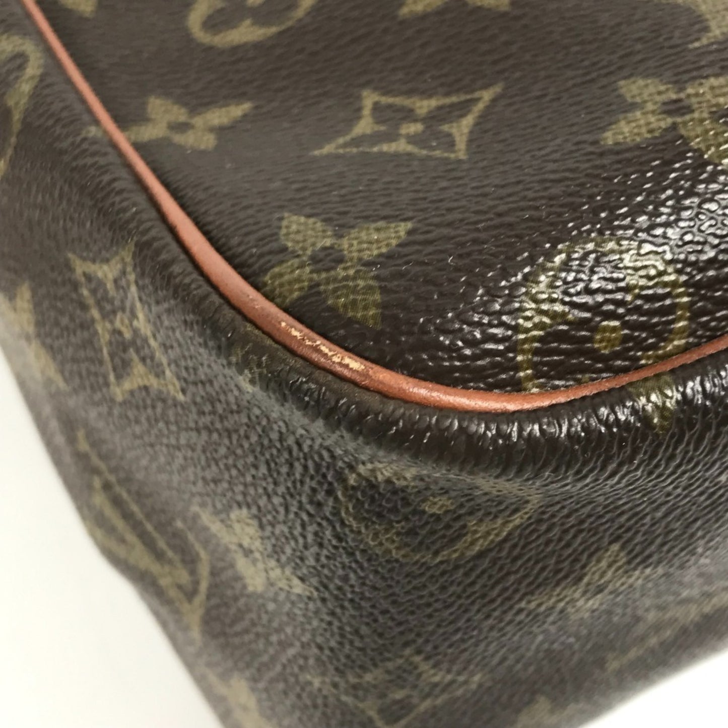 Louis Vuitton M40264 Monogram Vintage Marceau Crossbody Pochette Shoulder Bag In Canvas