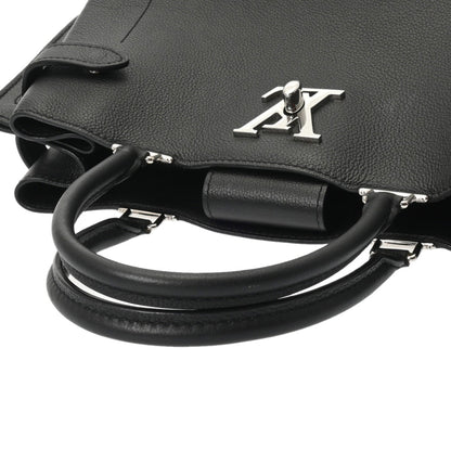 Louis Vuitton Louis Vuitton Lock Me Day Black M53730 Women'S Grained Calfskin 2-Way Bag