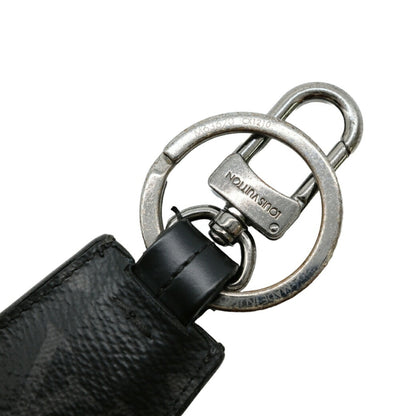 Louis Vuitton Louis Vuitton Monogram Eclipse Porte-Cle Cloche Cle Bag Charm Keychain