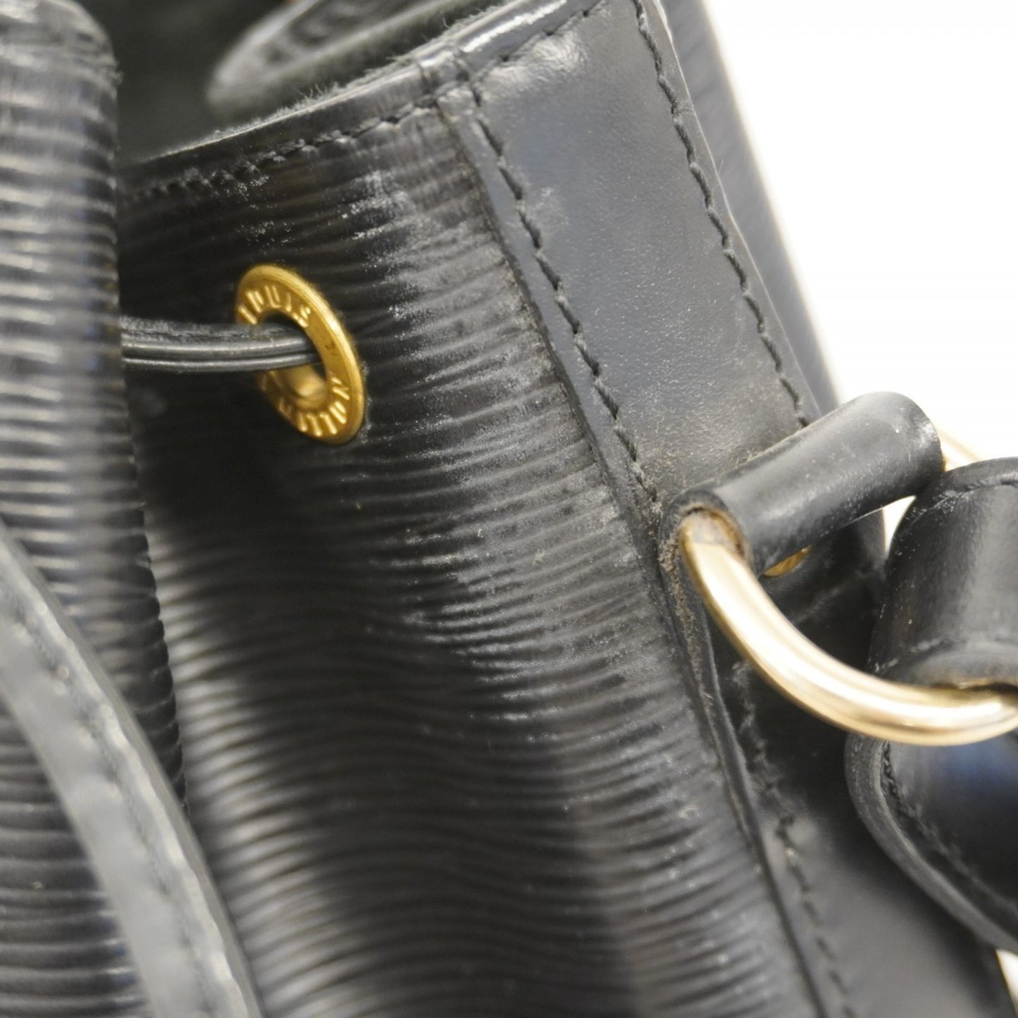 Louis Vuitton Epi Petit Noe Shoulder Bag M59012 Noir