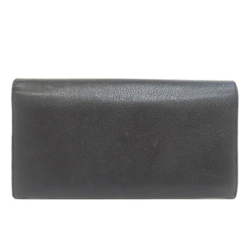 Chanel Camellia Coco Mark Long Wallet Calfskin