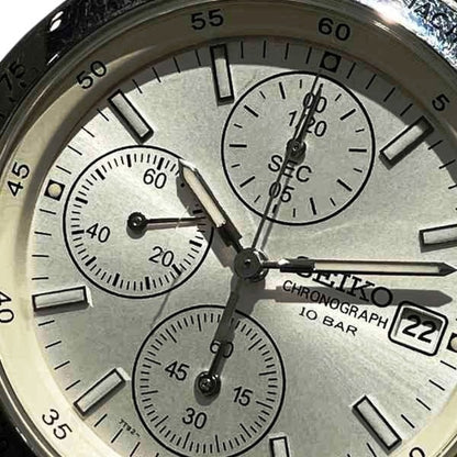 Seiko 7T92-0Dw0 Quartz Chrono Goraff Watch