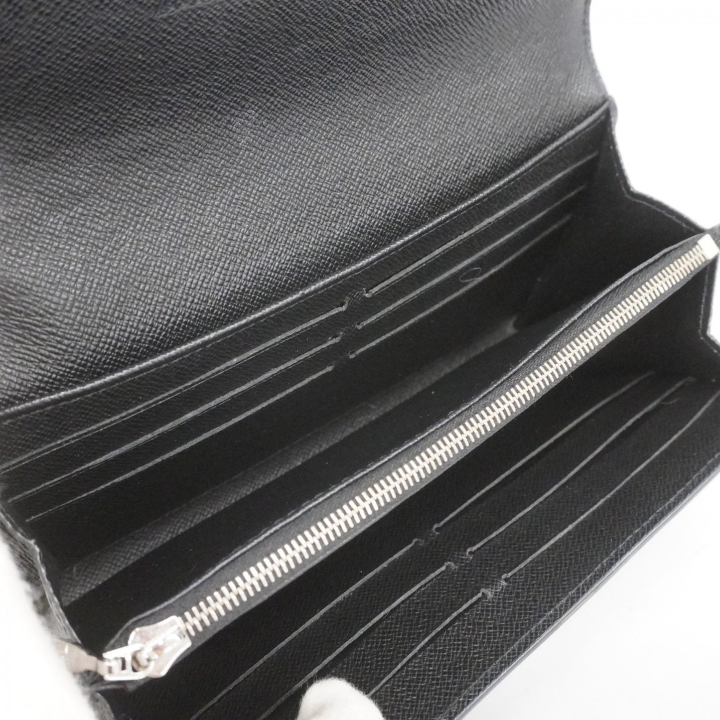 Louis Vuitton Epi Portefeuille Twist Long Wallet M68309 Noir