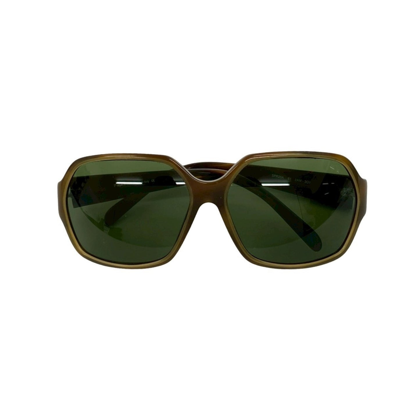 Prada Prada Marble Pattern Sunglasses Eyewear