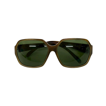 Prada Prada Marble Pattern Sunglasses Eyewear