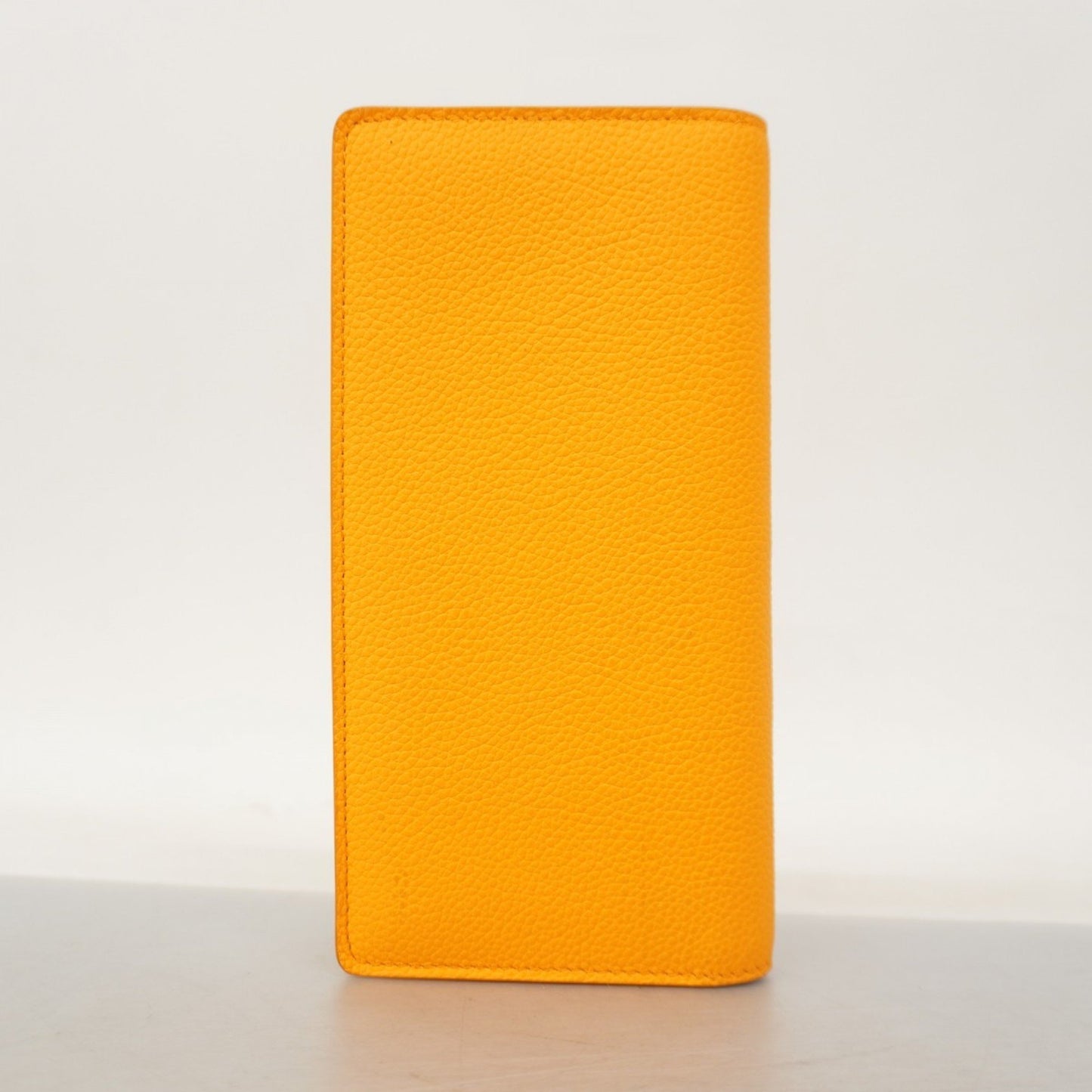 Louis Vuitton Long Wallet Lv Aerogramme Portefeuille Brazza Nm M81811 Saffron