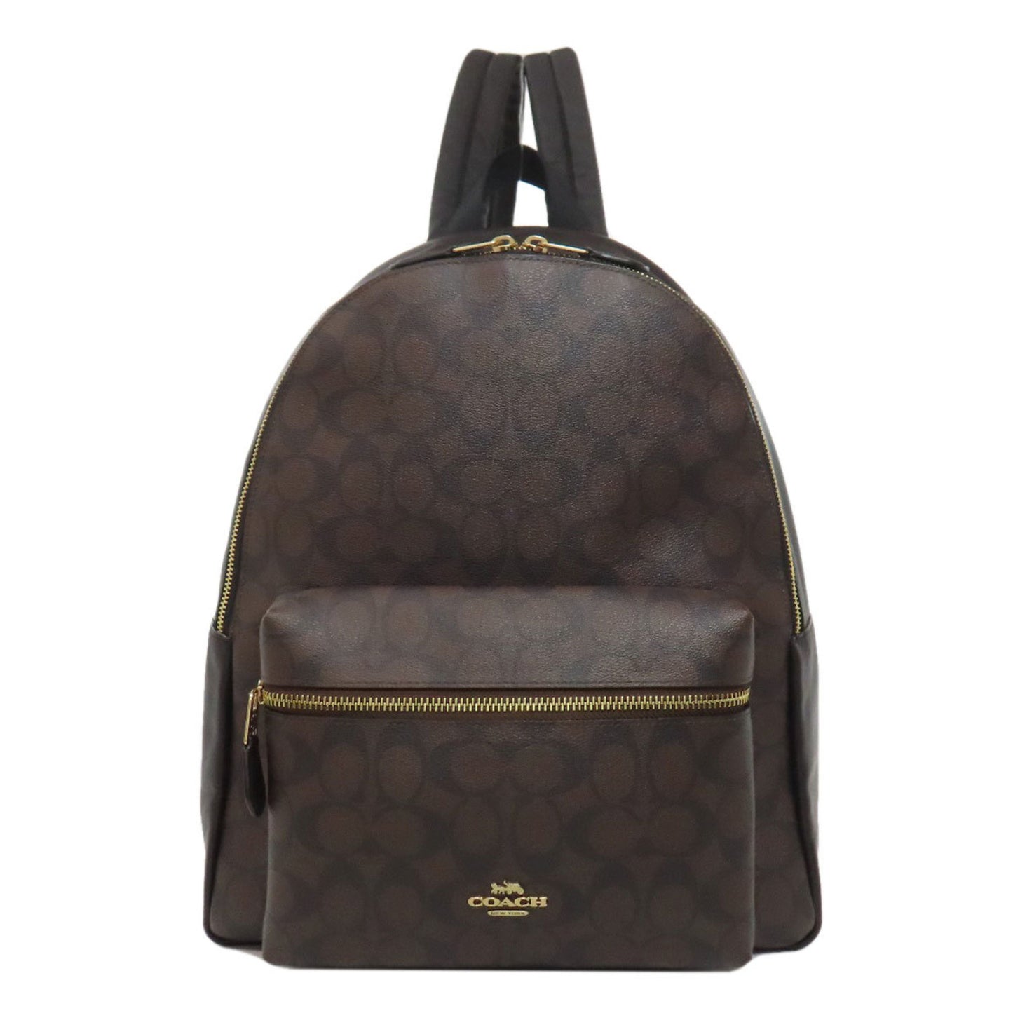 Coach F58314 Signature Backpack/Daypack In Pvc Calfskin